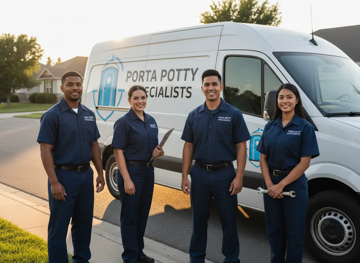 Portable Toilet Rental company in Celina, OH