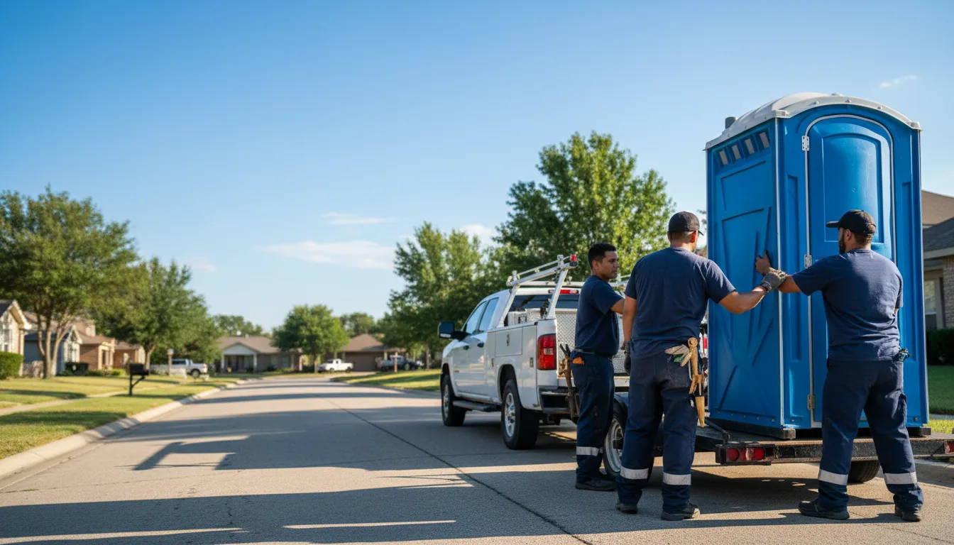 Portable Toilet Rental in Celina, OH near me